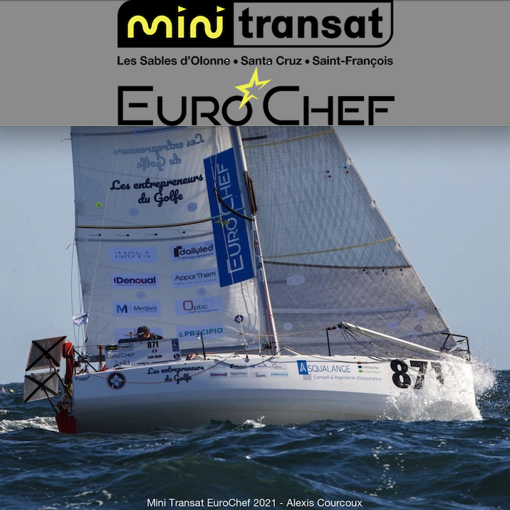 DAILYLED a fait la Mini Transat !!!!!